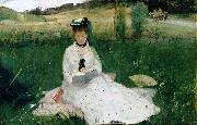 Reading, Berthe Morisot